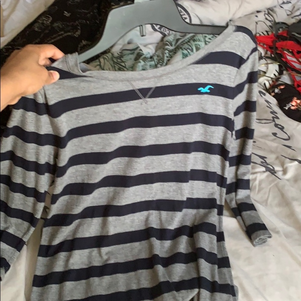 Stripped Tee